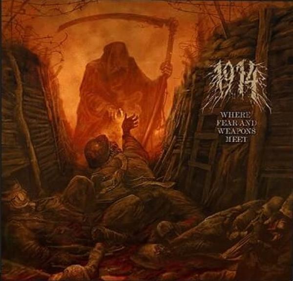 1914 - Where Fear And Weapons Meet 2LP (Black Vinyl)